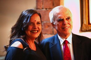 Luiza Rotbart e Samuel Pinheiro Guimarães 2015 Foto-Marcia Zoet